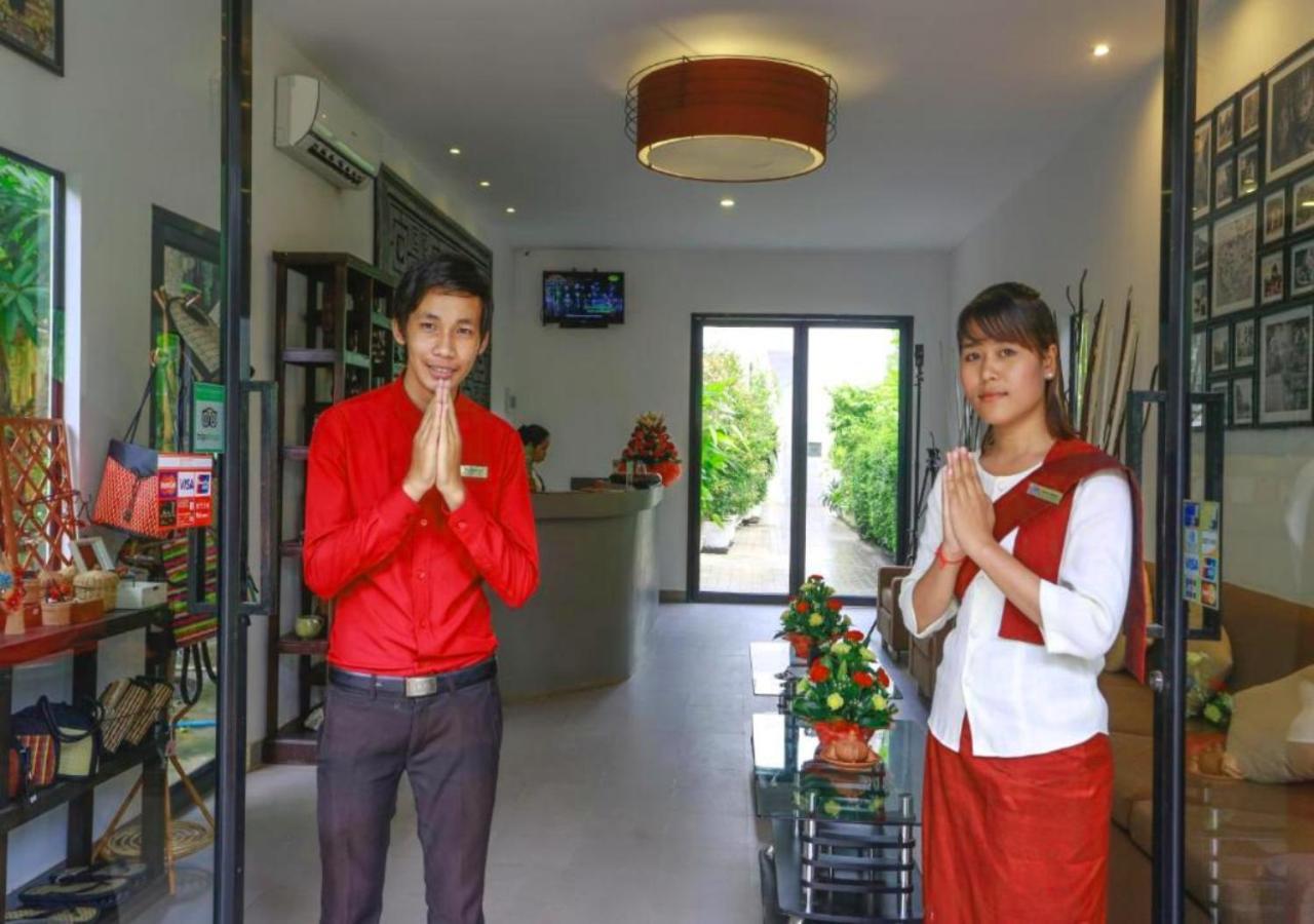 Ladear Privilege Rooms Siem Reap Exterior photo
