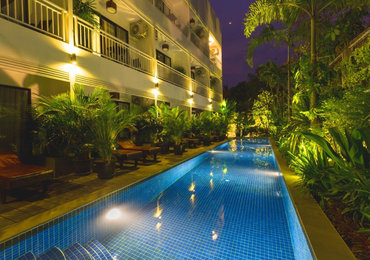 Ladear Privilege Rooms Siem Reap Exterior photo