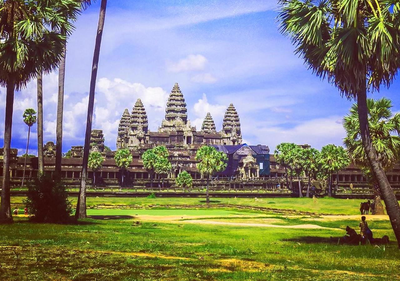 Ladear Privilege Rooms Siem Reap Exterior photo