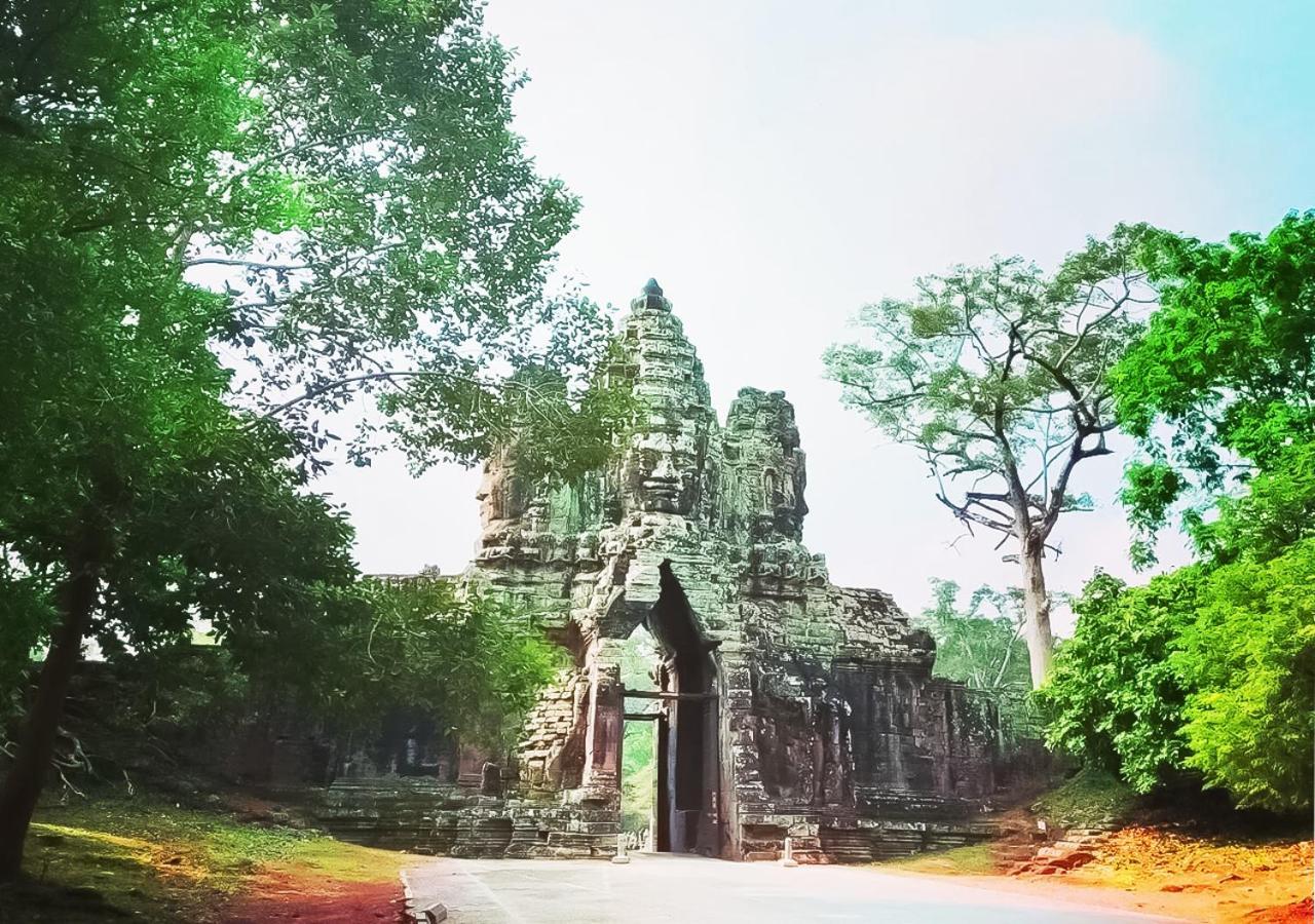 Ladear Privilege Rooms Siem Reap Exterior photo