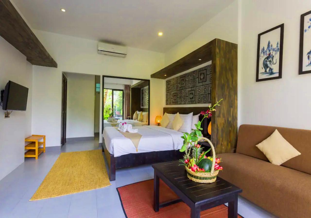Ladear Privilege Rooms Siem Reap Exterior photo