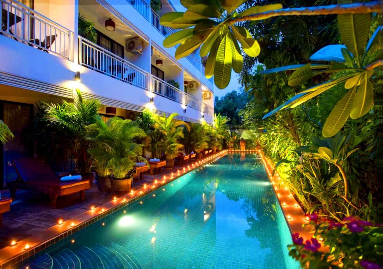 Ladear Privilege Rooms Siem Reap Exterior photo