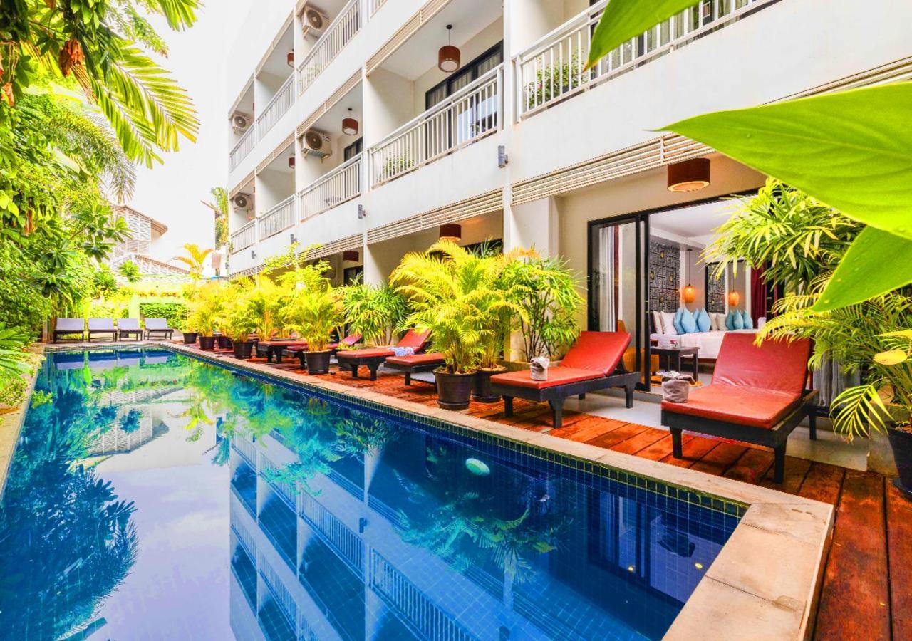 Ladear Privilege Rooms Siem Reap Exterior photo